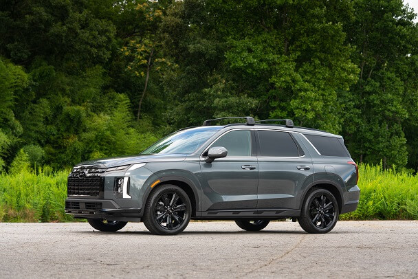 Hyundai Palisade facelift 2022, horse power, technical specifications, carspec, curb weight