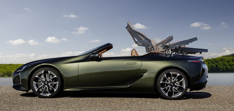 Lexus LC Convertible, Lexus specs, engine, dimensions, weight