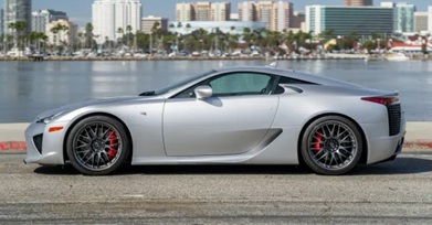 Lexus LFA,  Lexus  specs, engine, dimensions, weight