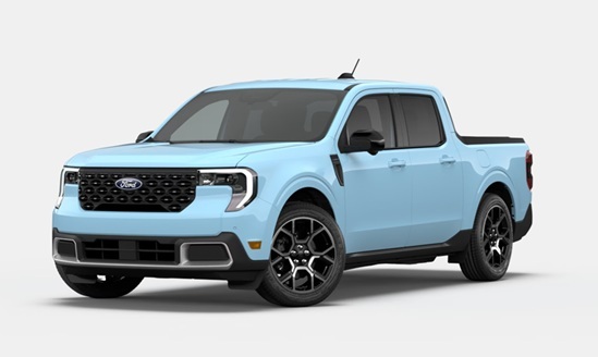 Ford Maverick pick up, Ford specs, engine, dimensions, weight, torque, horse power, SuperCrew