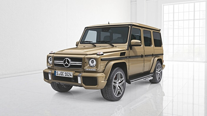 Mercedes G-Class, off road all-wheel drive car, models, specs, curb weight, dimensions