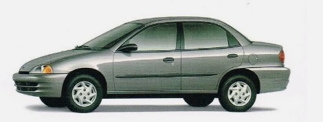 Chevrolet Metro Sedan 1.3 LSI, Chevrolet specs, horse power, torque, curb weight, dimensions, car specs