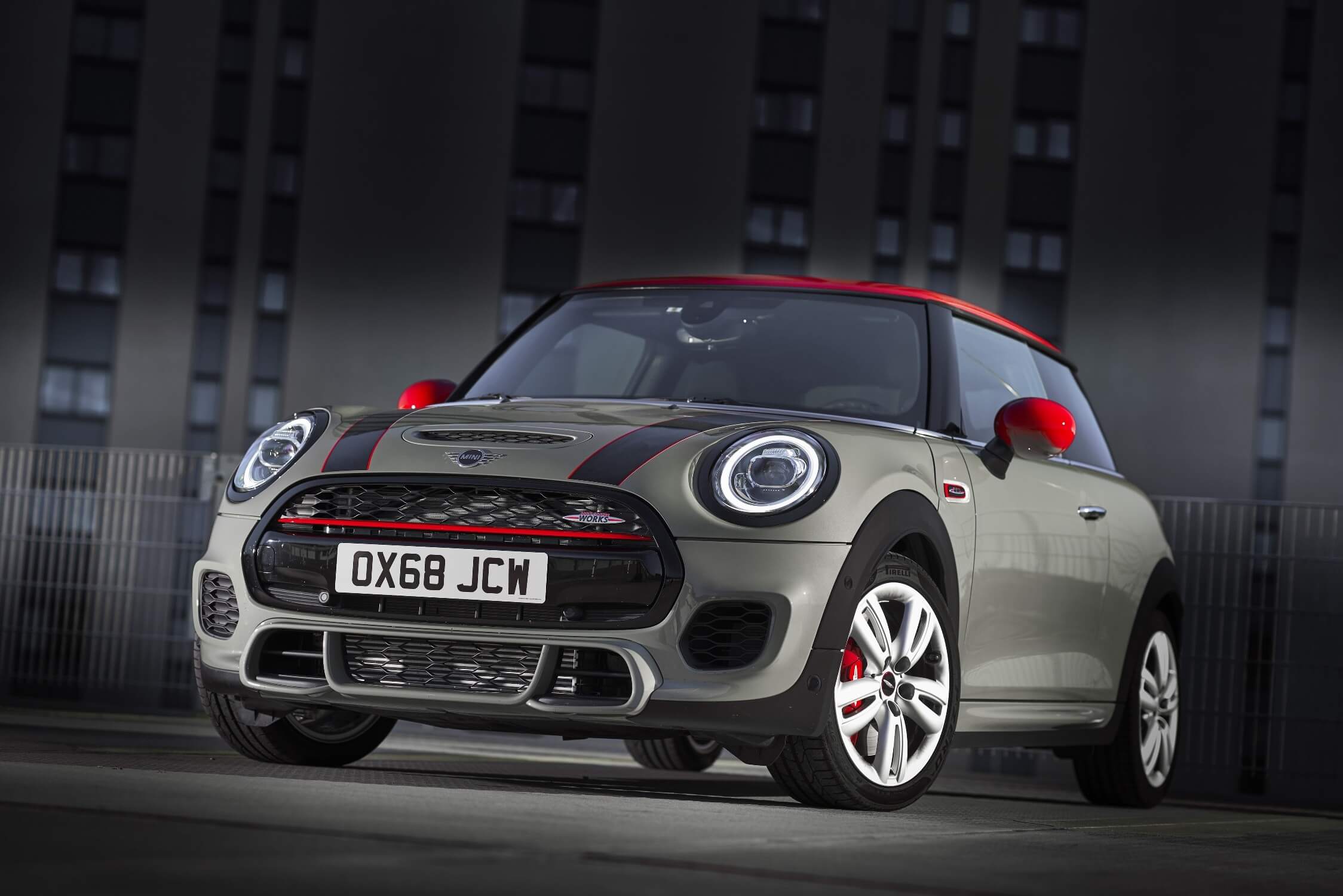 Mini JCW 2014, sports and fun John Cooper Works version car, models, specs, curb weight, dimensions