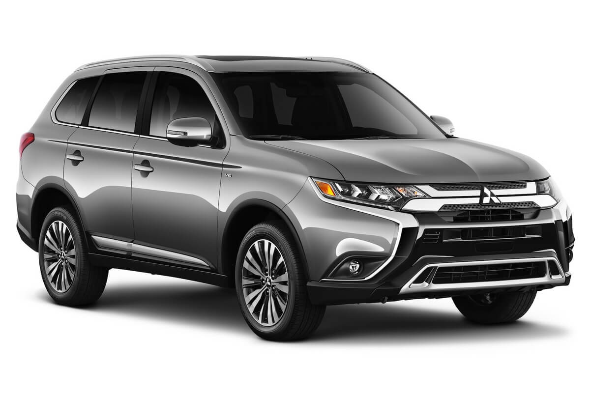 Mitsubishi Outlander III crossover utility vehicle (CUV) car, models, specs, curb weight, dimensions