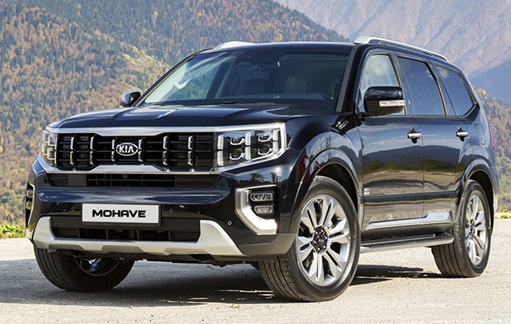 Kia Mohave, Kia specs, technical specifications, horse power, carspec, curb weight