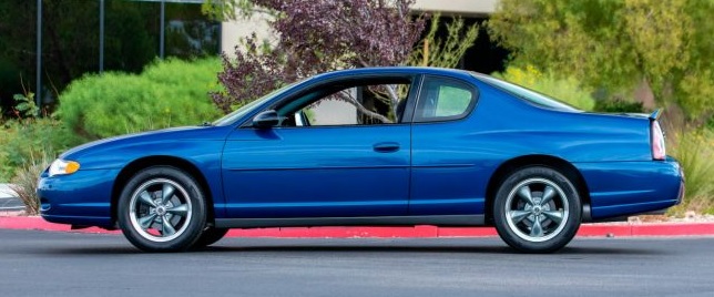 Chevrolet MonteCarlo VI 3.8 i 2003, Chevrolet specs, horse power, torque, curb weight, dimensions, car specs, V6