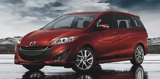 Mazda MPV, Mazda specs, engine, dimensions, weight