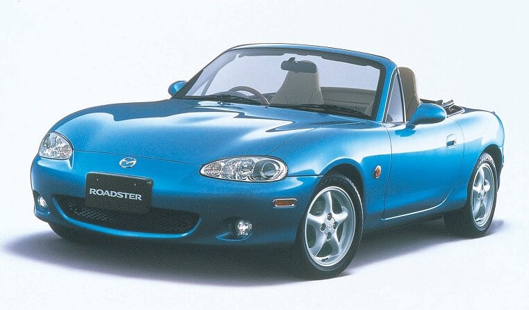 Mazda MX-5 NB FL, horse power, car spec, curb weight