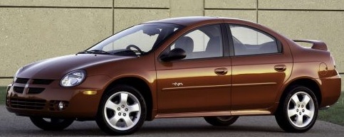 Dodge Neon sedan 2.4, Dodge specs, horse power, torque, curb weight, dimensions, car specs