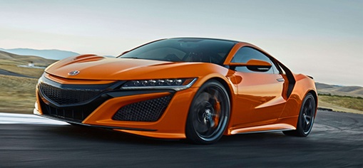 Honda NSX, Honda specs, engine, dimensions, weight, torque, horse power,  v6, Vtec, Bi-turbo