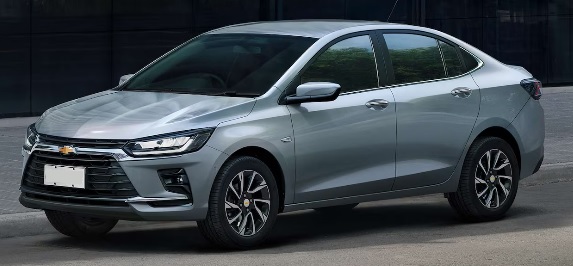 Chevrolet Onix II Sedan 2019, Chevrolet specs, horse power, torque, curb weight, dimensions, car specs
