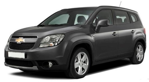 Chevrolet Orlando I, Chevrolet specs, horse power, torque, curb weight, dimensions, car specs, minivan