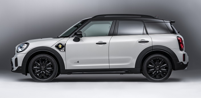 Mini Countryman (F60 Facelift) ALL4 hybrid, horse power, technical specifications, car specs, curb weight