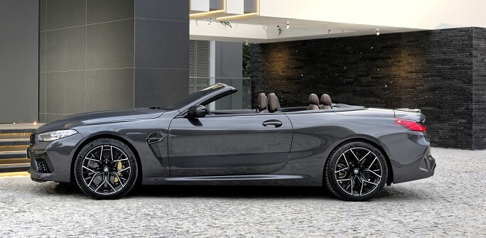 Bmw M8 Convertible Competition, V8 cabrio 4wd, carspec, curb weight, technical specification, horse power