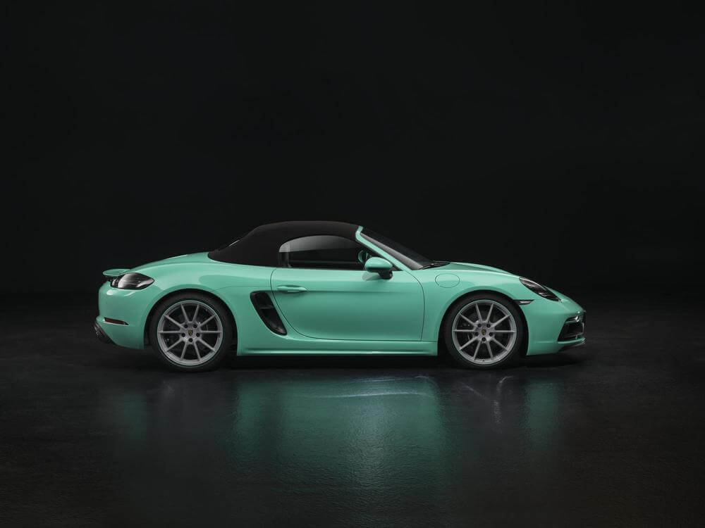 Porsche 718 Boxster 2022, sport roadster car, models, specs, curb weight, dimensions