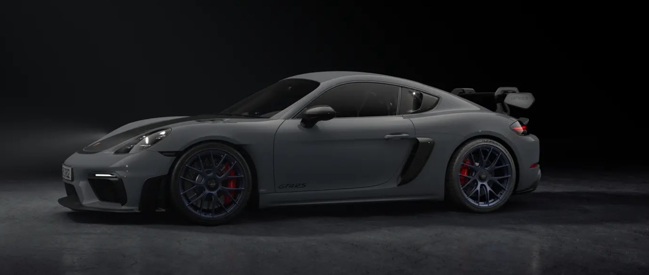 Porsche 718 Cayman Gt4 Rs, road legal race car, models, specs, curb weight, dimensions