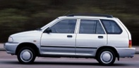 Kia Pride Combi, Kia specs, technical specifications, horse power, carspec, curb weight