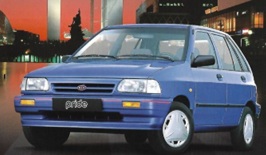 Kia Pride, Kia specs, technical specifications, horse power, carspec, curb weight