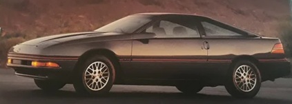 Ford Probe, Ford specs, engine, dimensions, weight, torque, horse power, V6