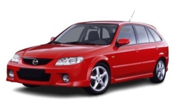Mazda Protege Wagon, Mazda specs, engine, dimensions, weight, Mazda power