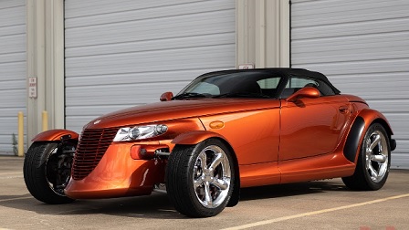 Chrysler Prowler 3.5i, Chrysler specs, horse power, torque, curb weight, dimensions, car specs, V6