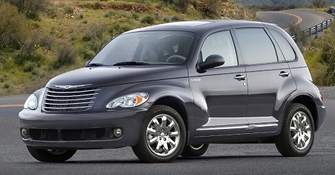 Chrysler PT Cruiser 2.4, Chrysler specs, horse power, torque, curb weight, dimensions, car specs, 16V Turbo