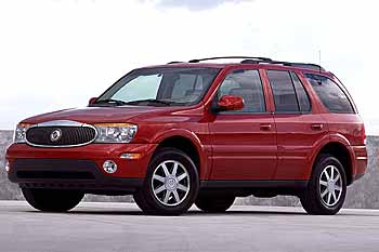 Buick Rainier 5.3i V8, Buick specs, horse power, torque, curb weight, dimensions, car specs, AWD
