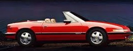Buick Reatta Convertible, Buick specs, horse power, torque, curb weight, dimensions, car specs, 3.8 i v6