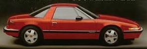 Buick Reatta Coupe, Buick specs, horse power, torque, curb weight, dimensions, car specs, 3.8 i v6