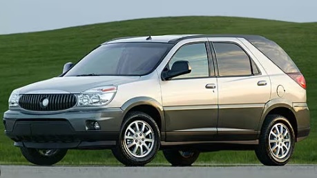 Buick RendezVous 3.8i V6, Buick specs, horse power, torque, curb weight, dimensions, car specs