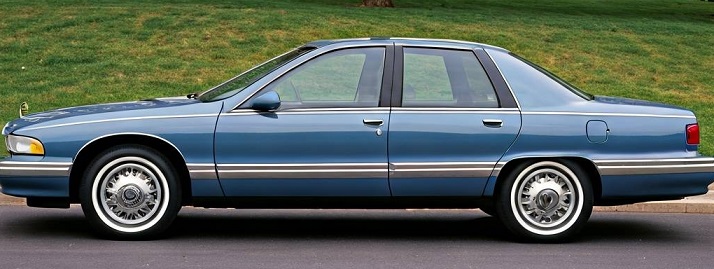 Buick Roadmaster 5.7i V8, Buick specs, horse power, torque, curb weight, dimensions, car specs