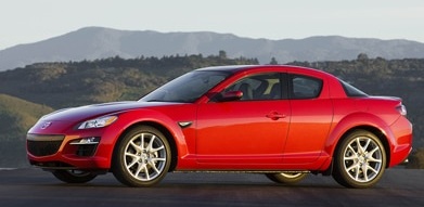Mazda RX-8, Mazda specs, Mazda engine, dimensions, weight, Mazda power, Mazda Wankel, Mazda Rotary, rotary engine