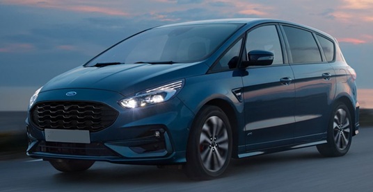 Ford S-MAX II, Ford specs, engine, dimensions, weight, hybrid