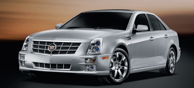 Cadillac STS 4.6 V8, Cadillac specs, horse power, torque, curb weight, dimensions, car specs, AWD