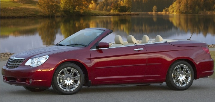 Chrysler Sebring Convertible, Chrysler specs, horse power, torque, curb weight, dimensions, car specs, V6