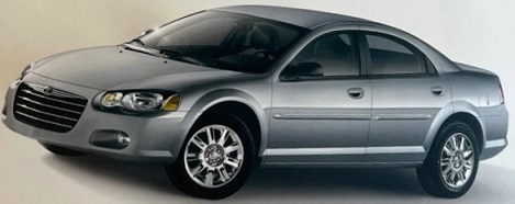 Chrysler Sebring Sedan, Chrysler specs, horse power, torque, curb weight, dimensions, car specs, V6