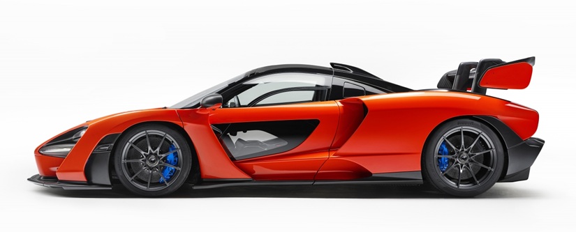 McLaren Senna, McLaren V8, McLaren specs, McLaren engine, dimensions, weight, torque, McLaren power