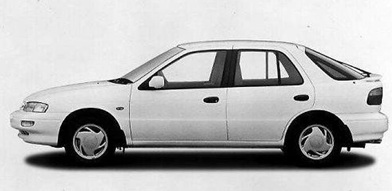 Kia Sephia Hatchback, Kia specs, technical specifications, horse power, carspec, curb weight