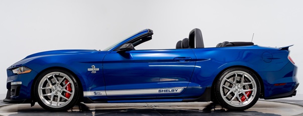 Ford Shelby II Cabrio, Ford specs, engine, dimensions, weight, torque, horse power, GT 500, V8