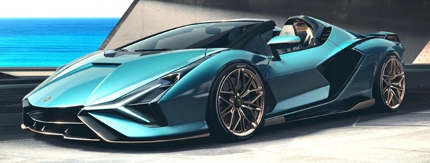Lamborghini Sian Roadster, Lamborghini specs, technical specifications, horse power, carspec, curb weight