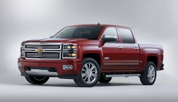 Chevrolet Silverado II Crew cab, Silverado 1500 specs, horse power, torque, curb weight, dimensions, car specs, V8