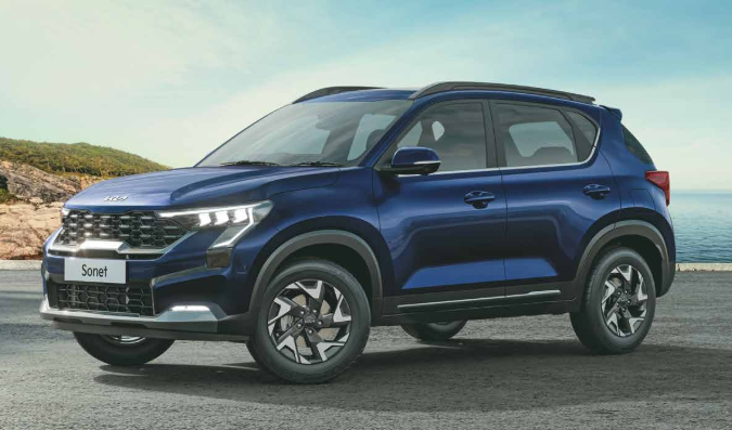 Kia Sonet, Kia specs, technical specifications, horse power, carspec, curb weight