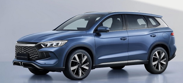 BYD Song Pro II DM-i, BYD specs, horse power, torque, curb weight, dimensions, car specs