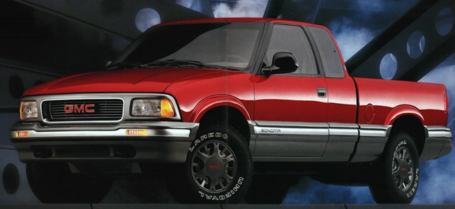 GMC Sonoma, GMC specs, engine, dimensions, weight, torque, horse power, V6