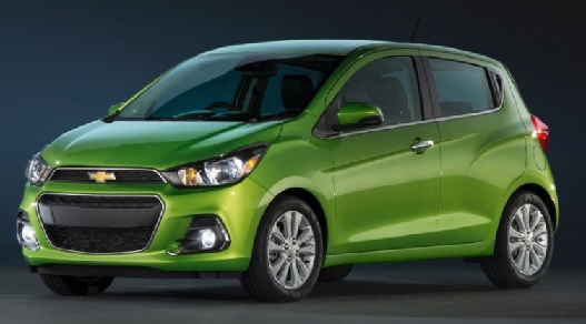 Chevrolet Spark IV, Chevrolet specs, horse power, torque, curb weight, dimensions, car specs, Ecotec