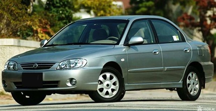 Kia Spectra, Kia specs, technical specifications, horse power, carspec, curb weight