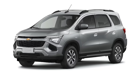 Chevrolet Spin 1.8i, Chevrolet specs, horse power, torque, curb weight, dimensions, car specs