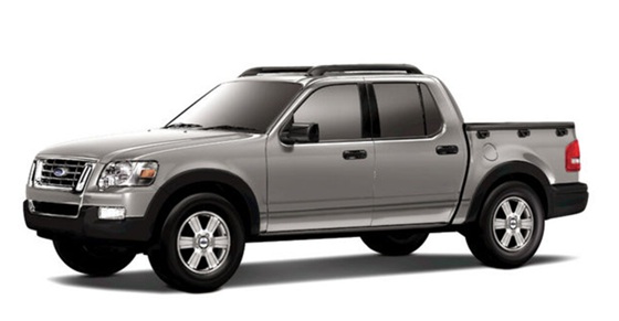 Ford Sport Trac II, Ford specs, engine, dimensions, weight, torque, horse power, V6