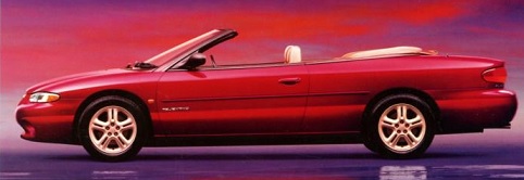 Chrysler Stratus Cabrio, Chrysler specs, horse power, torque, curb weight, dimensions, car specs, V6