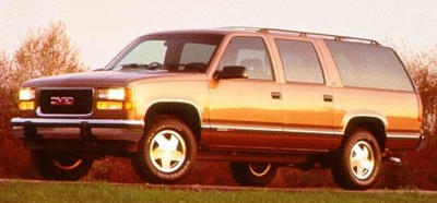 GMC Suburban V8, GMC specs, engine, dimensions, weight, torque, horse power, 1995